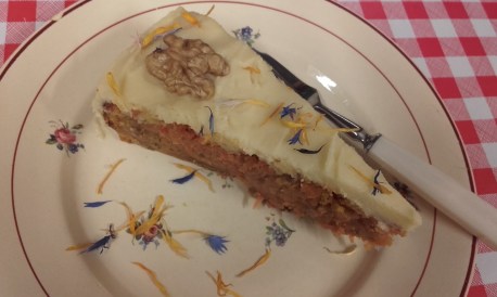 gâteau carottes