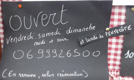 ouvertures pentecote